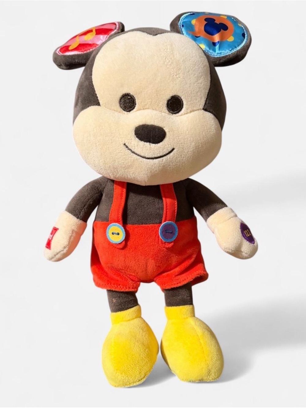 Disney Hooyay Hug and Play Mickey Mouse Plush toy Soft Doll